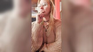 Titty Drop: The waitress also thought it was an exceptionally successful tittidrop #5