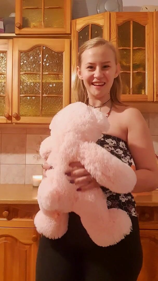 The plushie seems to have enjoyed it. And you?