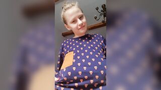 Titty Drop: Pajama titty drop. kisses #3