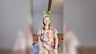 Titty Drop: It's me your bunny with a big surprise. Enjoy #2