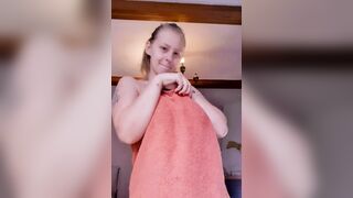 Titty Drop: Immediately after bathing. Kisses #2