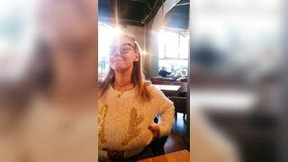 Titty Drop: I usually do this at a restaurant if I wait too long for my order #4