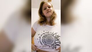 Titty Drop: Crazy titty drop from under this mandala #2