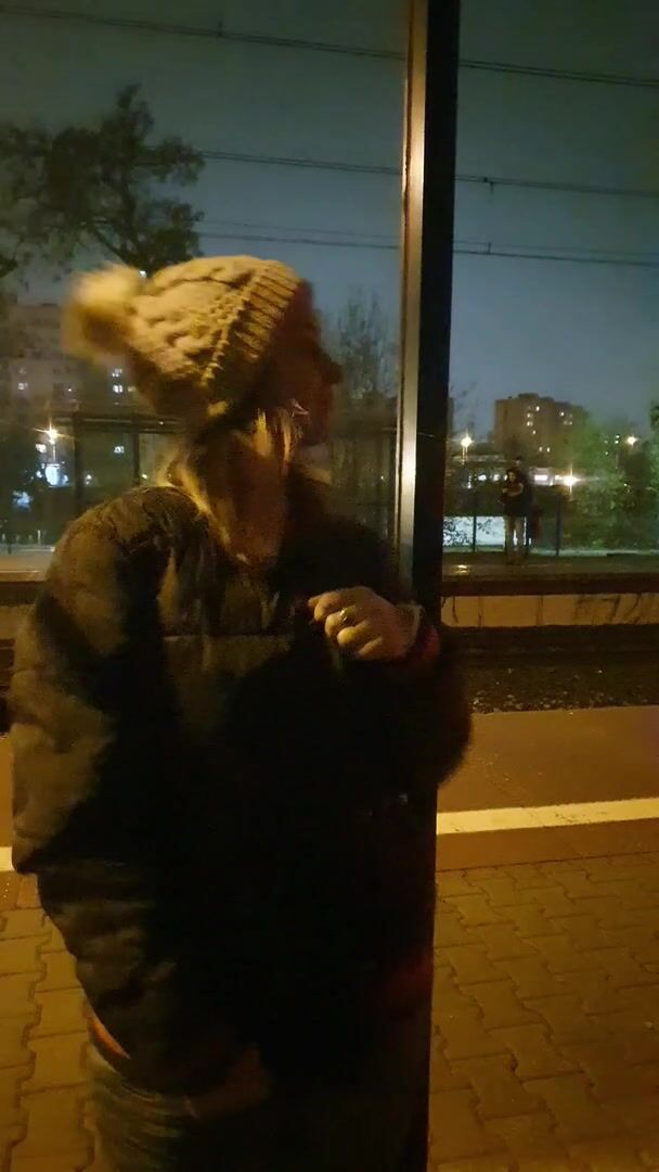 Big boobs to everyone who has ever missed a train.... kisses