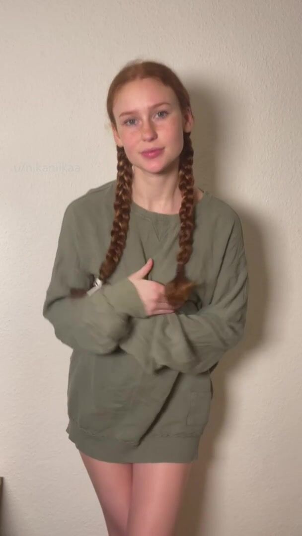 I think a perky teen titty drop is appropriate