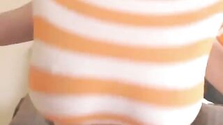 Titty Drop: Dropping her huge all naturals #2