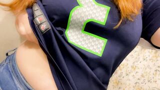 Titty Drop: Happy blue Friday ???????? #2