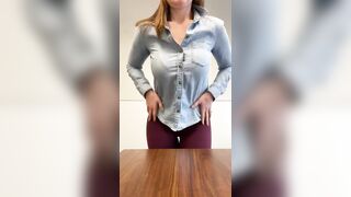 Titty Drop: Dropping it for you this morning at work! #2