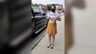 Titty Drop: Went to the mall today (Reveal) #4