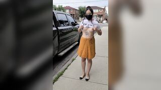 Titty Drop: Went to the mall today (Reveal) #5