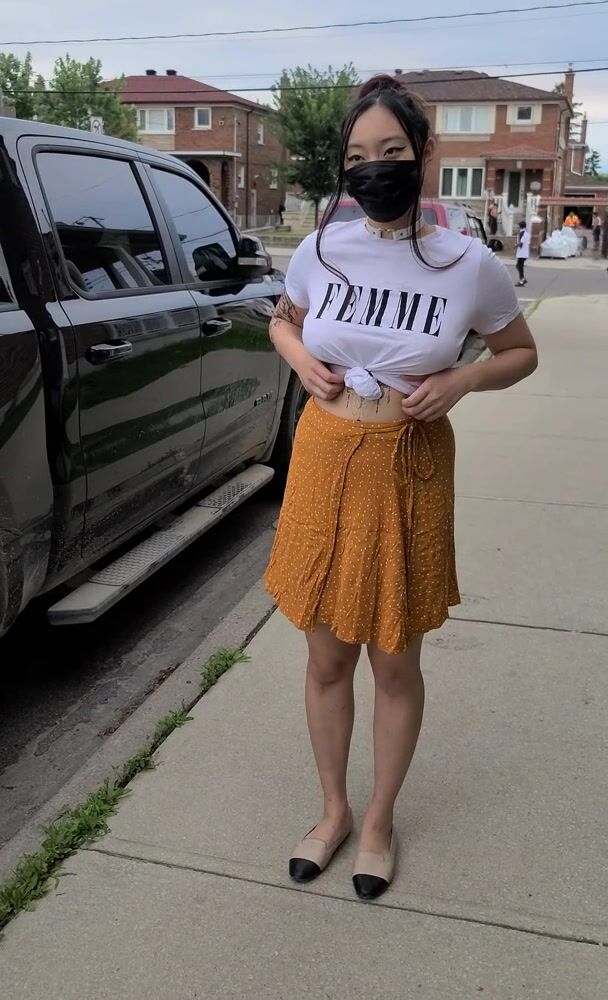 Went to the mall today (Reveal)