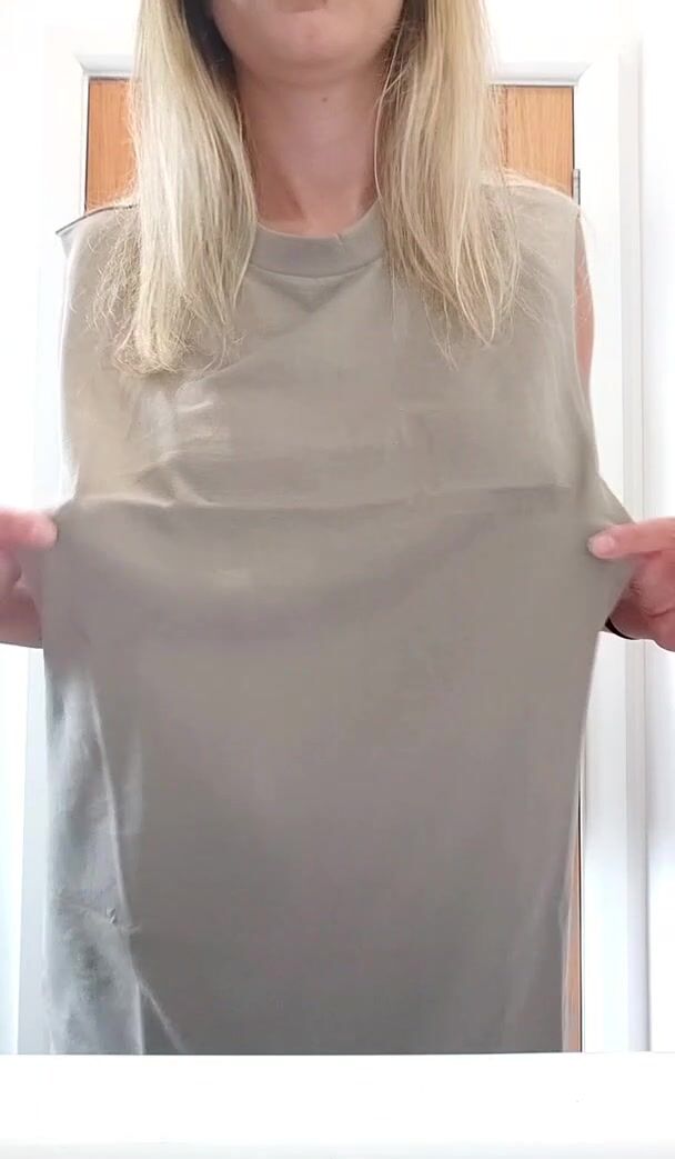 Were these natural tits bigger than you expected on my 5ft2 petite body?