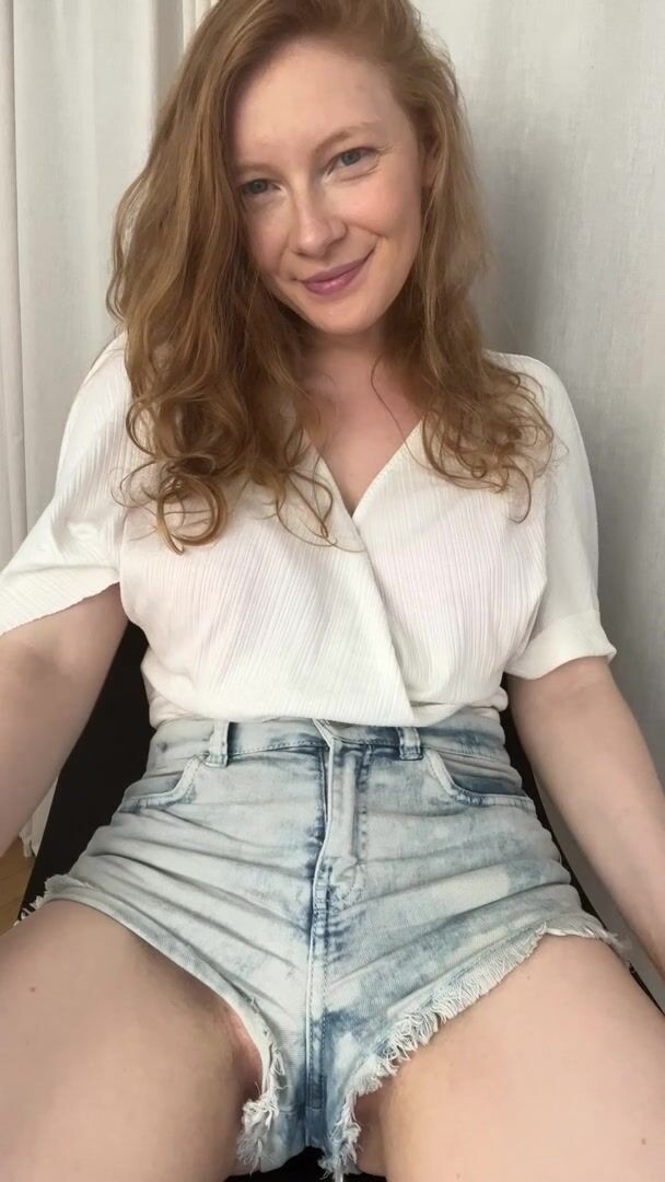 Your redhead next door, except... bustier than you thought!