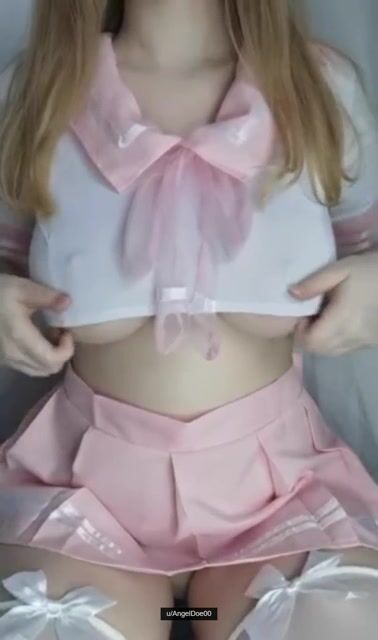 Dropping my big sailor girl titties????