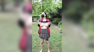 Titty Drop: I think I look better naked anyways #5