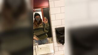 Titty Drop: dropping my ddd’s in the public restroom... what do you think? #2