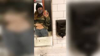 Titty Drop: dropping my ddd’s in the public restroom... what do you think? #3