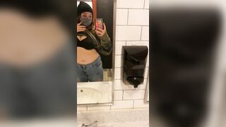 Titty Drop: dropping my ddd’s in the public restroom... what do you think? #4