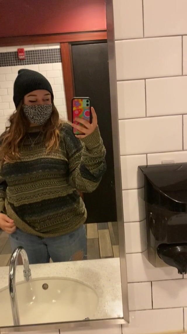 dropping my ddd’s in the public restroom... what do you think?