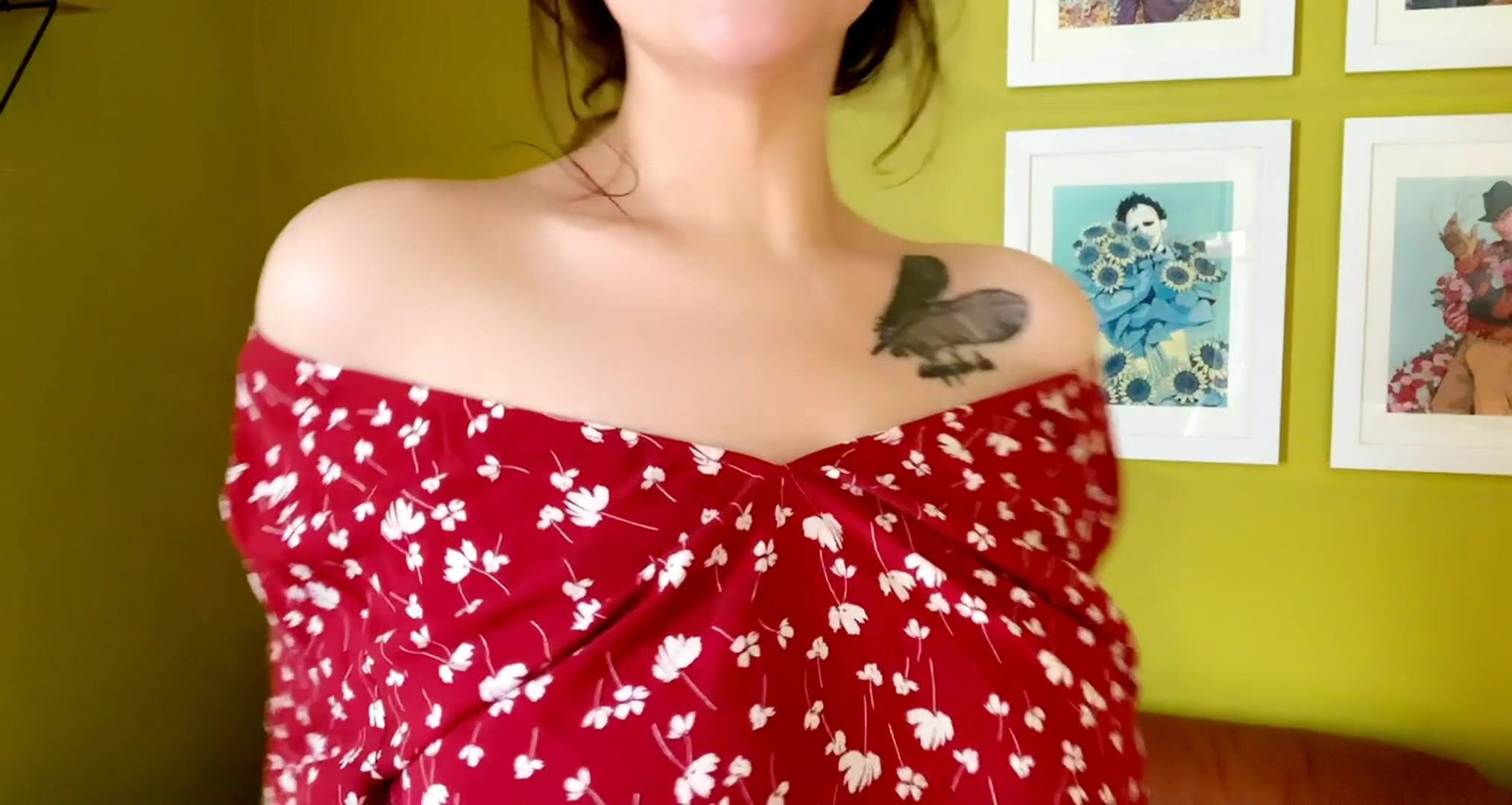 I think I should wear red more often ❤️♥️
