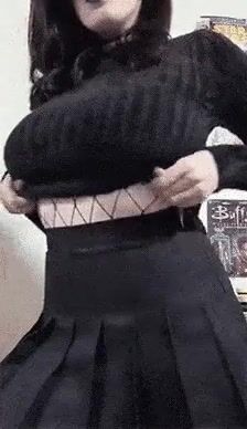 You guys like Goth girls, right? Drop