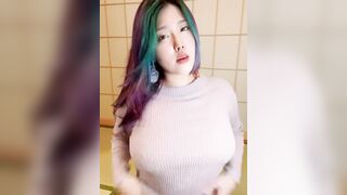 Titty Drop: My natural asian titty drop #2