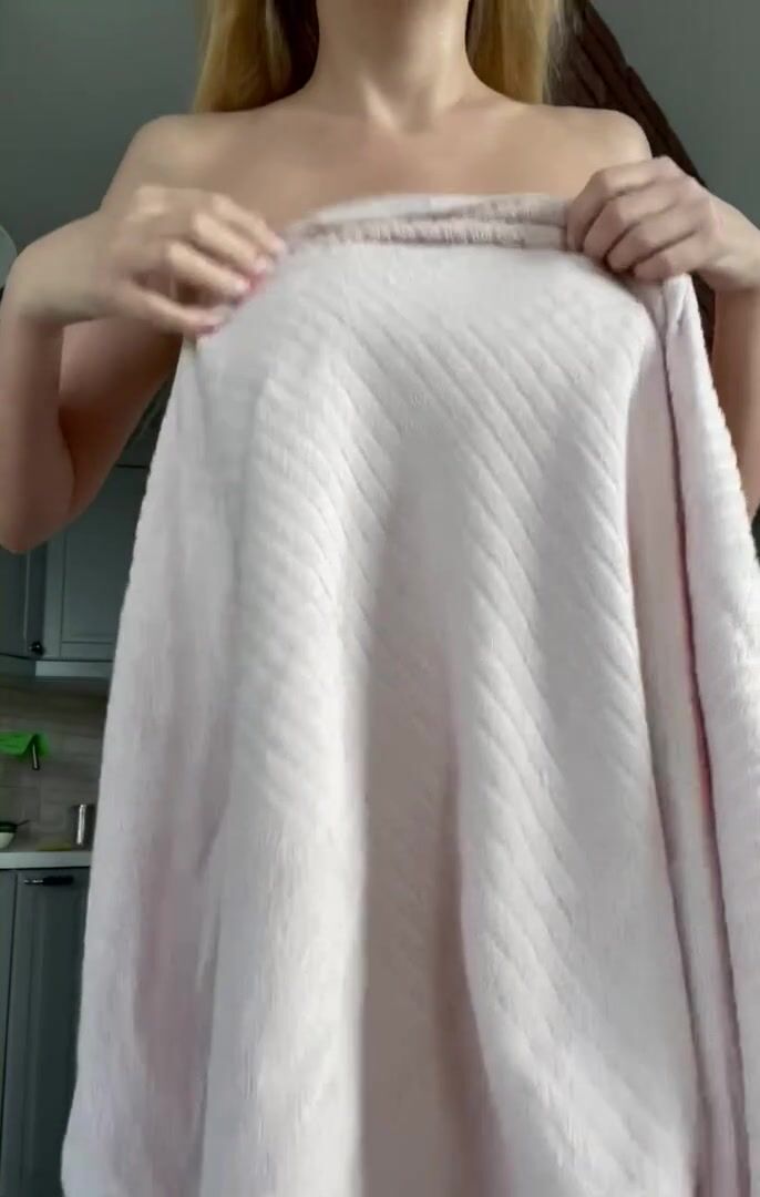 Wet morning titty drop