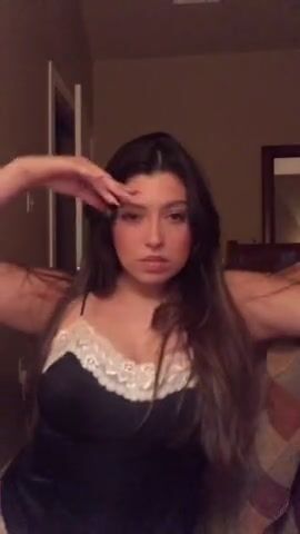 Dropping my teen tits for you