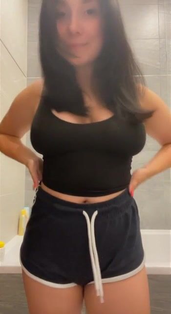 Just quick drop before the shower