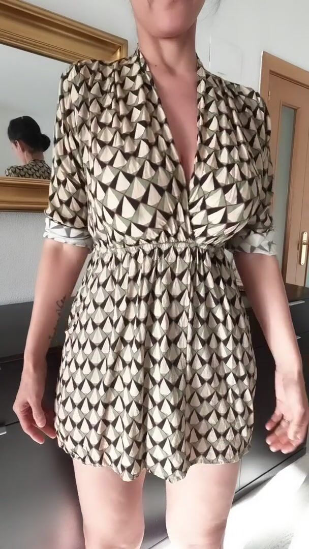 My milf natural boobs!