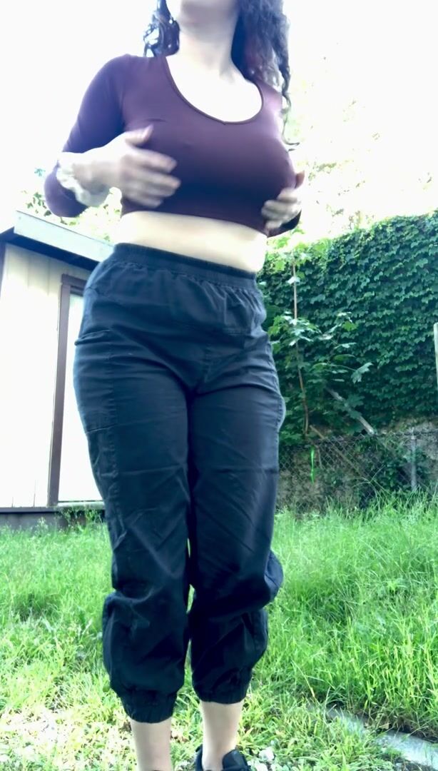 Dropping outside