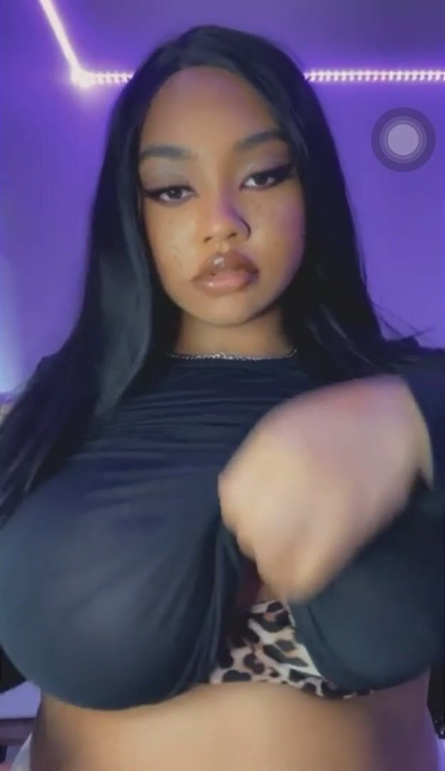 Dropping some blasian titties into your tuesday