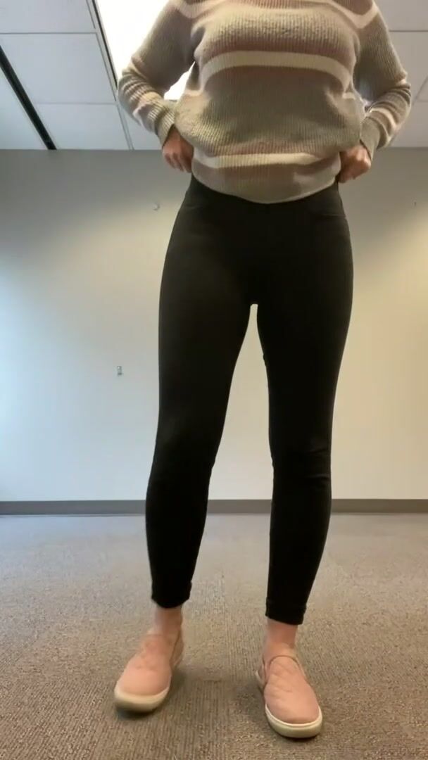 Dropping some titties at the office this morning