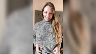 Titty Drop: Just sharing my sweater puppies! #2