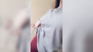 My left titty says hello ☺