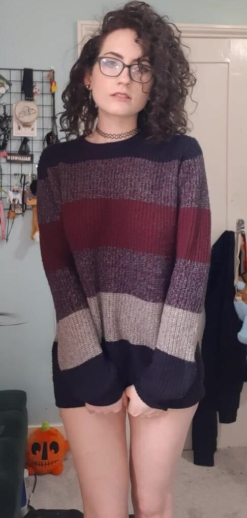 My lazy day outfit and a reveal of what's underneath it