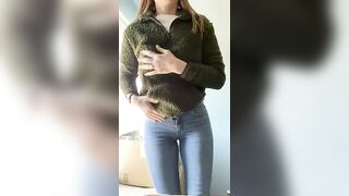 Titty Drop: Dropping them at work for ya #2