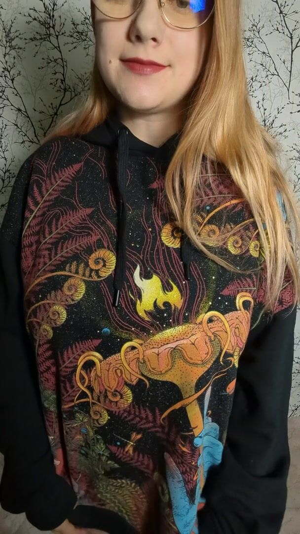 Dropping them hard from my oversized blouse :3