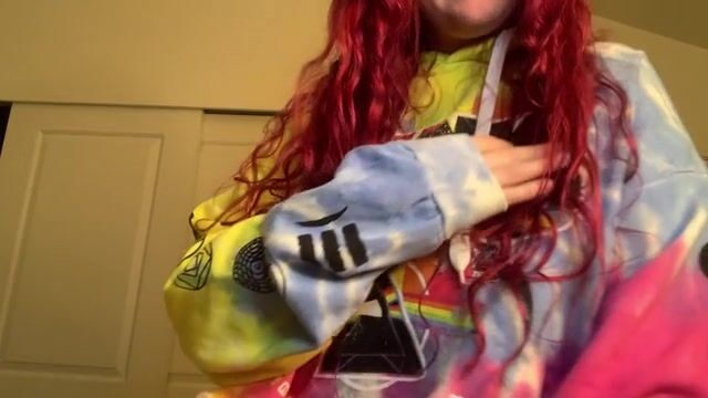 Dropping them out of my hoodie
