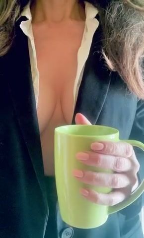My kind of coffee break