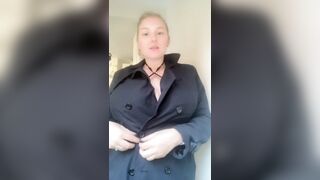 Titty Drop: Love a naughty reveal ???? do you like what is hidden underneath? ???? #2