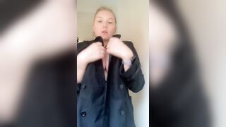 Titty Drop: Love a naughty reveal ???? do you like what is hidden underneath? ???? #3