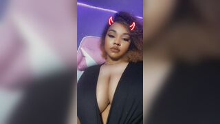 whatever, just suck and shut up— your blasian GF