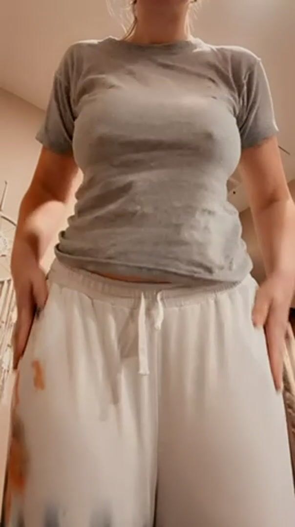 My huge breasts need to breathe and be kissed