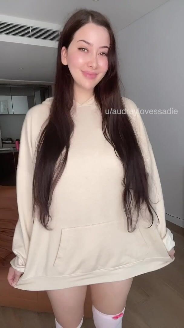 My hoodie looks much better on the floor :P