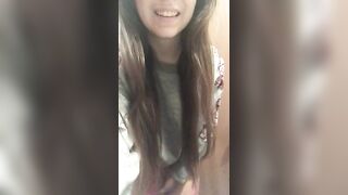 My hair got in the way so you get 2 drops in one ;)