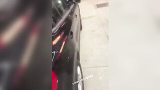 Titty Drop: Getting caught dropping my boobs at the gas station #5