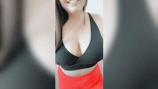 Titty Drop: What about a post-yoga titty drop to start your week? #4