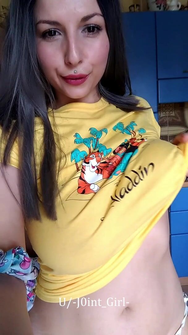 What about my perky nipples? They're always hard for you