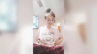 Titty Drop: Being cute and flashing my boobies ???? #2